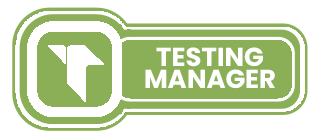 Testing Manager Badge